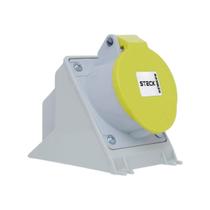 Tomada Industrial Sobrepor 32A 3P+T AM 110V/130V N4204 Steck