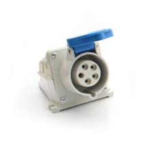 Tomada industrial sobrepor 3p+n+t 32a 220/240v strahl5209/bc