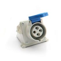 Tomada industrial sobrepor 3p+t 32a 220/240v strahl 4209/bc Tomada industrial sobrepor 3p+t 32a 220/240v strahl 4209/bc