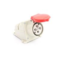 Tomada industrial sobrepor 3p+t 32a 380/440v strahl - 4206