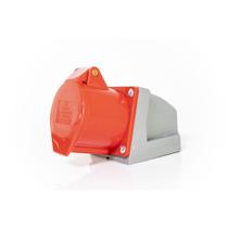 Tomada Industrial Sobrepor 3p+t 32a 380v 6h Vm Ip-44Tss-4206 Soprano Tomada Industrial Sobrepor 3p+t 32a 380v 6h Vm Ip-44Tss-4206 Soprano