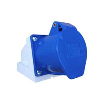 Tomada industrial sobrepor 3p+t 32a-6h 220 az Tomada industrial sobrepor 3p+t 32a-6h 220 az