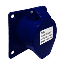 Tomada industrial sobrepor femea modelo yht-313 220-240v 16a