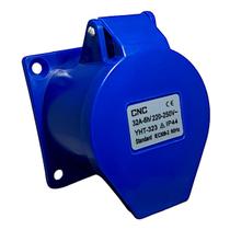 Tomada Industrial Sobrepor Femea Modelo Yht-323 220-240V 32A Tomada Industrial Sobrepor Femea Modelo Yht-323 220-240V 32A