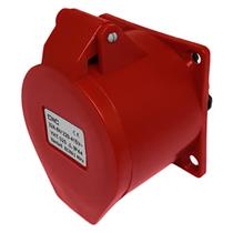 Tomada Industrial Sobrepor Femea Modelo Yht-325 220-415V 32A-6H Ip44 60Hz Tomada Industrial Sobrepor Femea Modelo Yht-325 220-415V 32A-6H Ip44 60Hz