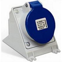 Tomada Industrial Sobrepor Steck Newkon 2 Polos+Terra 200V. A 250V. 32A. Azul - N3206 Tomada Industrial Sobrepor Steck Newkon 2 Polos+Terra 200V. A 250V. 32A. Azul - N3206