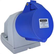 Tomada Industrial Sobrepor Tramontina 2 Polos+Terra 220V. A 250V. 32A - 56255/335 Tomada Industrial Sobrepor Tramontina 2 Polos+Terra 220V. A 250V. 32A - 56255/335