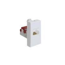 Tomada Informática Rj45 Cat5E Branco Inova Pro Alumbra 85024