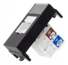 Tomada informatica rj45 cat5e ebony margirius