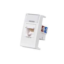 Tomada informatica rj45 cat6 branca clean