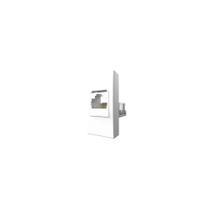 Tomada Informática Rj45 Cat6E Branco Inova Pro Alumbra 85025