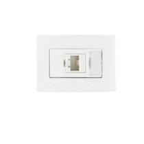 Tomada Informática RJ45 Para Movel Branco Margirius