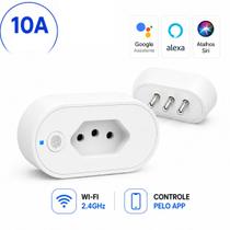 Tomada Inteligente Bivolt com Alexa e Google
