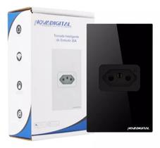 Tomada Inteligente de Embutir NovaDigital Monitor Energia