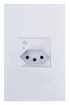 Tomada Inteligente de Embutir Smart JWCOM Alexa Tuya 16A