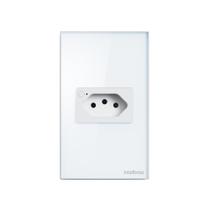 Tomada Inteligente Intelbras 10A ETW 1001 Branco - Compatível com iOS / Android Tomada Inteligente Intelbras 10A ETW 1001 Branco - Compatível com iOS / Android