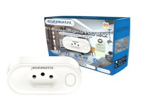 Tomada inteligente novadigital 20a pro max medição de consumo de energia