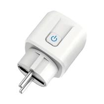 Tomada Inteligente Plugue EU Zigbee3.0 WIFI 16/20A Monitor De Energia Controle Por Voz Alexa Alice Tomada Inteligente Plugue EU Zigbee3.0 WIFI 16/20A Monitor De Energia Controle Por Voz Alexa Alice