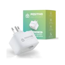 Tomada Inteligente Positivo Smart Plug Max Wi-Fi 16A 1600W