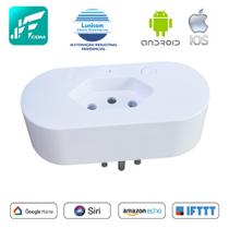 TOMADA INTELIGENTE SA-202C-G 16A Wi-FI JWCOM SMART ALEXA/GOOGLE HOME
