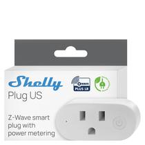 Tomada Inteligente Shelly Wave Plug US LR 15A com Monitor de Energia Tomada Inteligente Shelly Wave Plug US LR 15A com Monitor de Energia