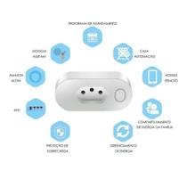 Tomada Inteligente Smart 10A Wi-Fi Elgin Alexa E Google Home