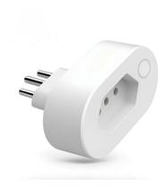 Tomada Inteligente Smart Monitor de Consumo Automação Residencial 16A Wi Fi Bivolt Smart Plug
