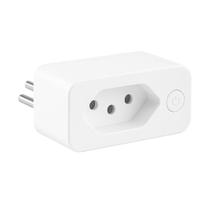 Tomada Inteligente Smart Wi-Fi 16A Branca Bivolt Alexa Tuya