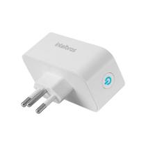 Tomada Inteligente Smart Wi-Fi EWS 301 Branco