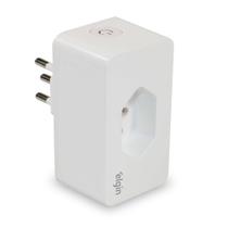 Tomada Inteligente Smart Wifi 10A Automação Bivolt App Elgin Compatível com Google home Amazon Ai