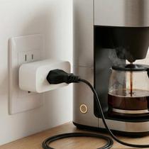 Tomada Inteligente Smart Wifi Automação Casa Compatível Com Alexa e Google Home Com Medidor de Consumo 16 amperes