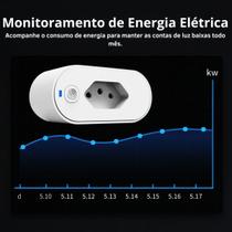 Tomada Inteligente Smart Wifi Controle Automação 16a Google Alexa Siri