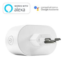 Tomada Inteligente Smart Wifi Google Home Alexa Automação - LK