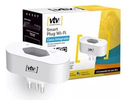 Tomada Inteligente VTV Smart Plug Controle Remoto Voz Alexa Tomada Inteligente VTV Smart Plug Controle Remoto Voz Alexa