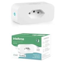 Tomada Inteligente Wi-Fi 10A Intelbras EWS 301 4850003 Tomada Inteligente Wi-Fi 10A Intelbras EWS 301 4850003