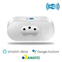 Tomada Inteligente Wi-fi App Celular Bivolt Smart Wireless Tomada Inteligente Wi-fi App Celular Bivolt Smart Wireless