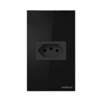 Tomada Inteligente Wi-Fi ETS 1001 Preto - Intelbras Tomada Inteligente Wi-Fi ETS 1001 Preto - Intelbras