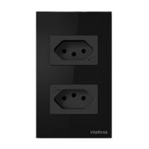 Tomada Inteligente Wi-Fi ETS 1002 Preto - Intelbras