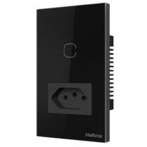 Tomada Inteligente Wi-Fi ETS 2001 Preto - Intelbras