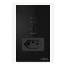 Tomada Inteligente Wi-Fi ETS 2002 Preto