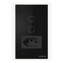 Tomada Inteligente Wi-Fi ETS 2002 Preto - Intelbras
