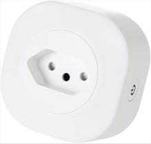 Tomada Inteligente Wi-fI Plugue 10A JWCOM Tuya Alexa Smart