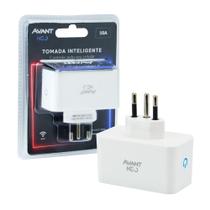 Tomada Inteligente Wifi 10A Compatível Google E Alexa Bivolt Smart Neo - AVANT