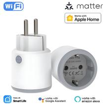 Tomada Inteligente WiFi 16A Com Controle Remoto Compatível Com Tuya Homekit Echo Alexa Google Home Tomada Inteligente WiFi 16A Com Controle Remoto Compatível Com Tuya Homekit Echo Alexa Google Home