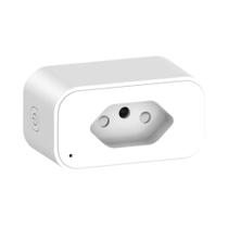 Tomada Inteligente WiFi 16A Com Medição E Controle Remoto, Proteção Contra Sobrecarga Para Alexa E