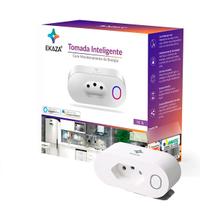 Tomada Inteligente Wifi 16A com Medição Ekaza Smart Alexa e Google Tomada Inteligente Wifi 16A com Medição Ekaza Smart Alexa e Google