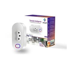 Tomada Inteligente Wifi 16A medidor de Consumo App Alexa