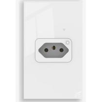 Tomada Inteligente WiFi 20A com Monitor de Energia, Compatível com Alexa e Google Home, Acabamento Em Vidro Temperado Tomada Inteligente WiFi 20A com Monitor de Energia, Compatível com Alexa e Google Home, Acabamento Em Vidro Temperado