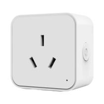 Tomada Inteligente WiFi Com Plugue AU, Fita De Energia Tuya, Saída Inteligente Com Temporizador