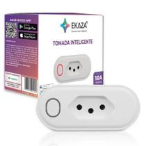 Tomada Inteligente Wifi Eka 10A Com Medição Google